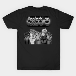 #colorblind T-Shirt